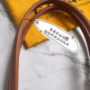 Goyard Brown Goyardine Coated Canvas and Leather