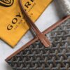 Goyard Brown Goyardine Coated Canvas and Leather