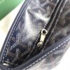 Goyard Anjou PM Navy Goyardine Canvas Palladium