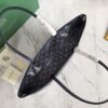 Goyard Anjou PM Navy Goyardine Canvas Palladium