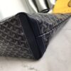 Goyard Anjou PM Navy Goyardine Canvas Palladium