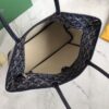 Goyard Anjou PM Navy Goyardine Canvas Palladium