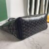 Goyard Anjou PM Navy Goyardine Canvas Palladium