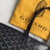Goyard Anjou PM Navy Goyardine Canvas Palladium