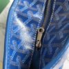 Goyard Brown/Navy Blue Coated Canvas Saint Louis Tot