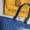 Goyard Brown/Navy Blue Coated Canvas Saint Louis Tot
