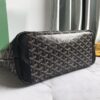 Goyard Goyardine Artois Tote PM Black Canvas & Chevroches