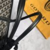 Goyard Goyardine Artois Tote PM Black Canvas & Chevroches