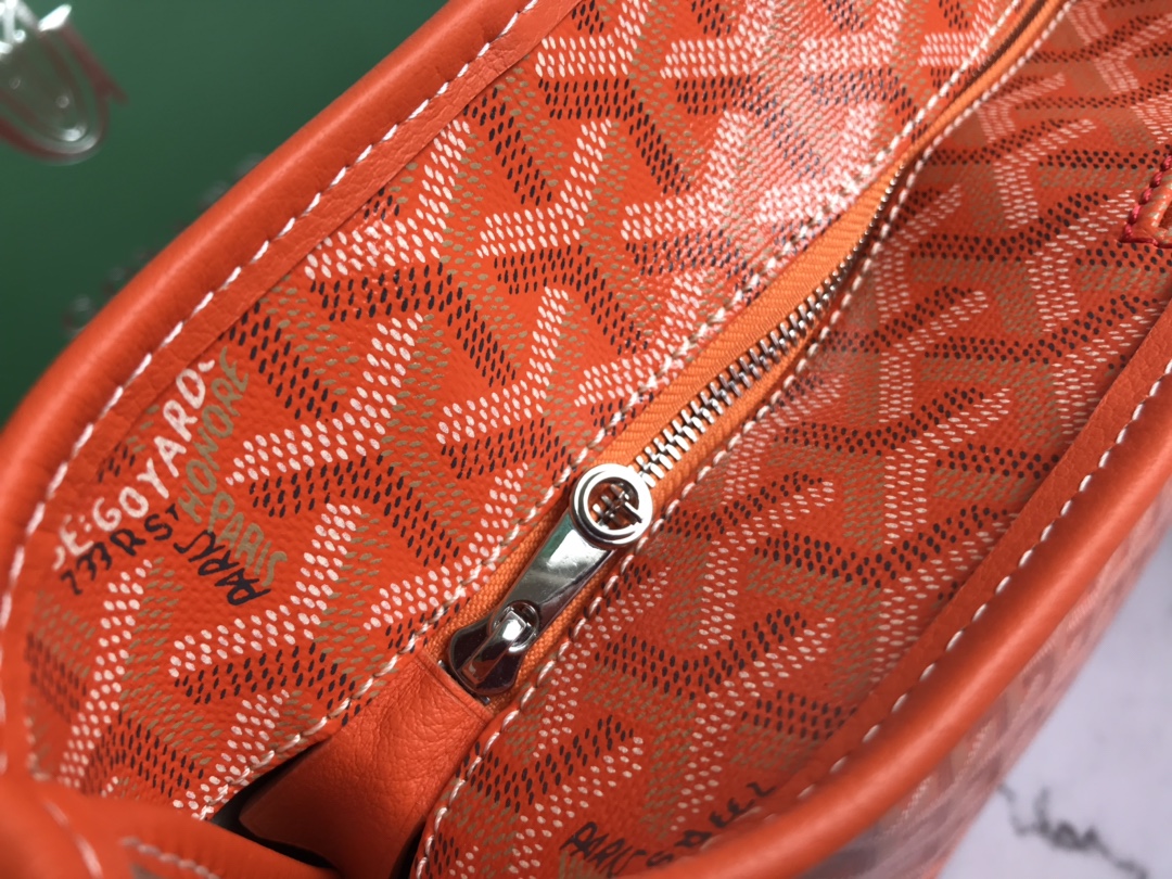 GOYARD Goyardine Artois PM Orange 903093 |