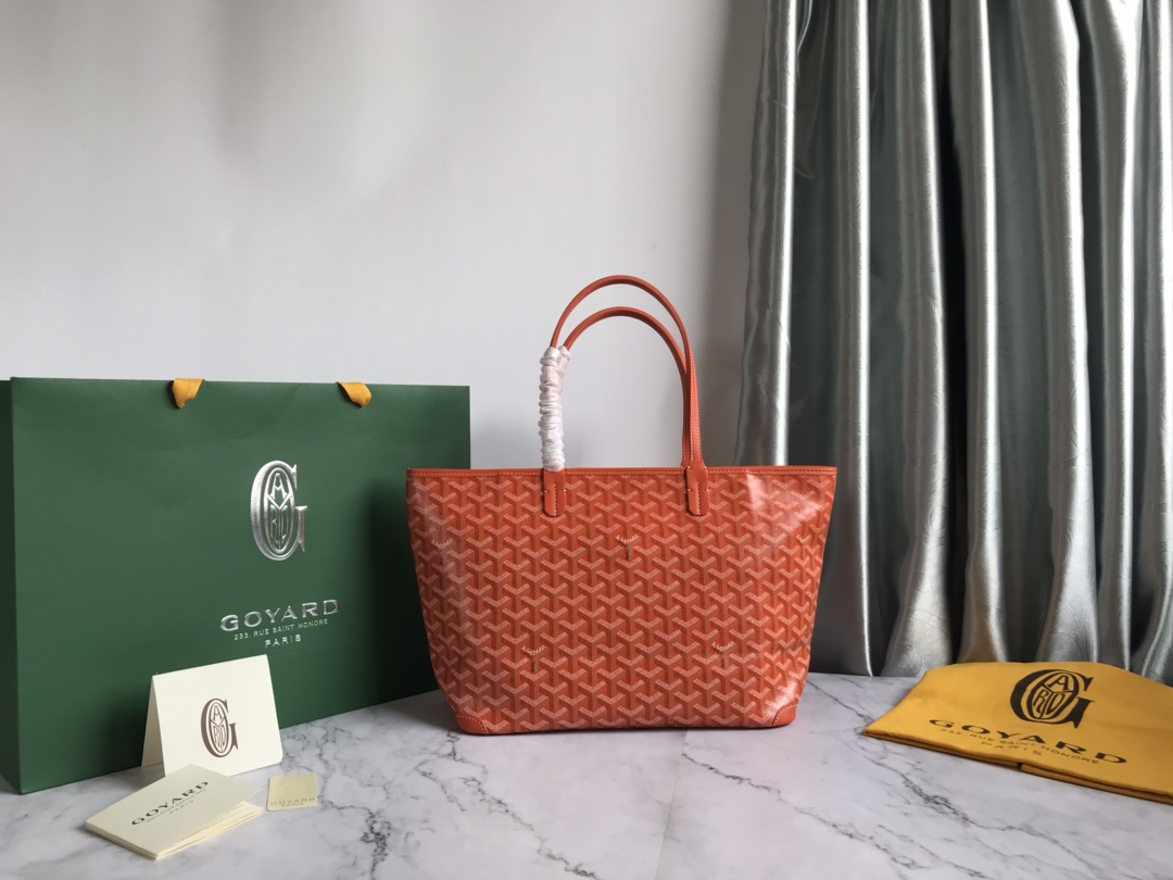 GOYARD Goyardine Artois PM Orange 903093 |