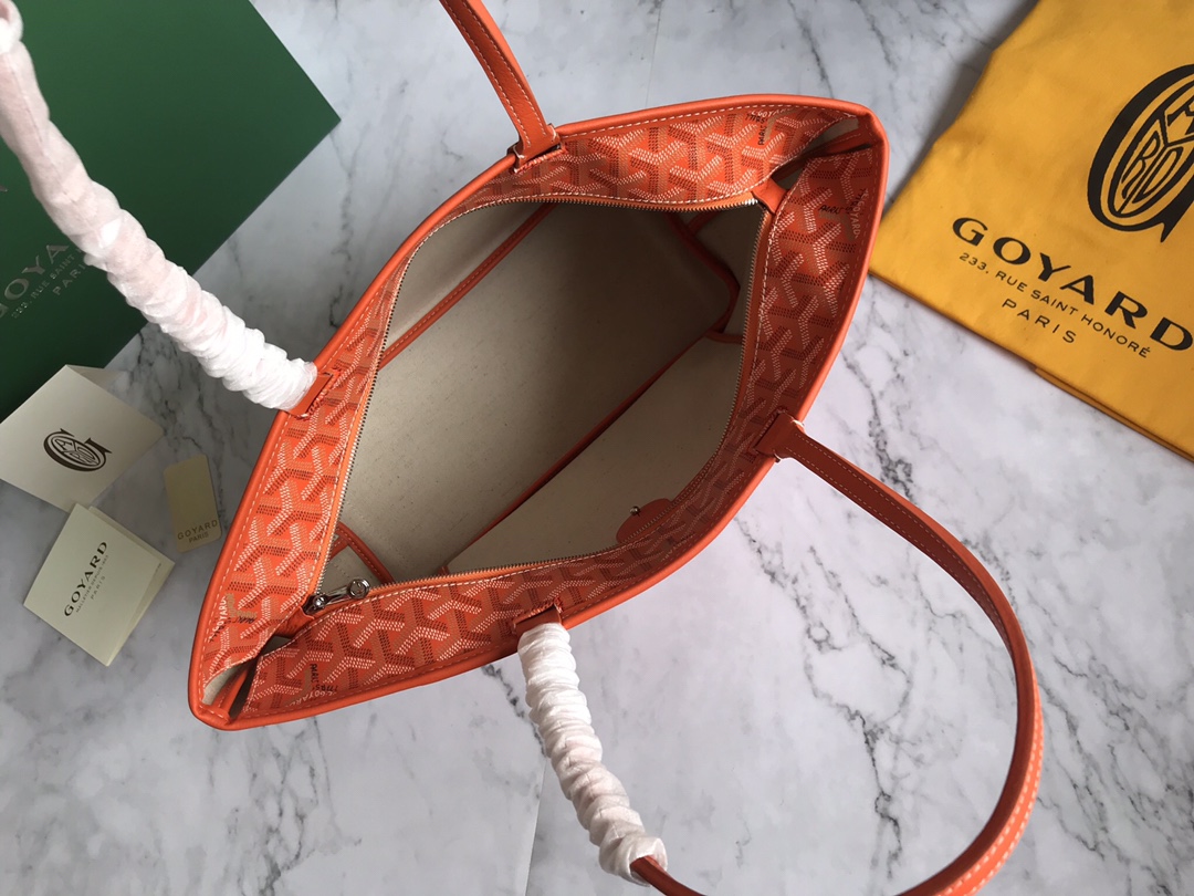 GOYARD Goyardine Artois PM Orange 903093 |