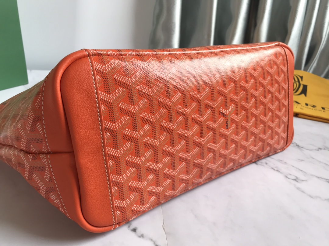 GOYARD Goyardine Artois PM Orange 903093 |