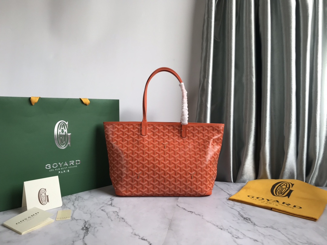 GOYARD Goyardine Artois PM Orange 903093 |