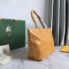 bag Goyard Saint Louis GM Tote Bag Yellow Best Quality