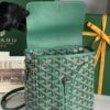 Goyard Alpin Backpack Goyardine Green -