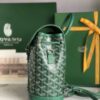Goyard Alpin Backpack Goyardine Green -