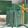 Goyard Alpin Backpack Goyardine Green -