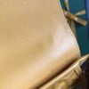 Alpin Mini Backpack Goyardine Canvas Yellow