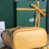 Alpin Mini Backpack Goyardine Canvas Yellow