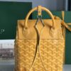 Alpin Mini Backpack Goyardine Canvas Yellow