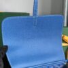 GOYARD Goyardine Calfskin Mini Alpin Backpack Sky Blue 1525974