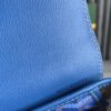 GOYARD Goyardine Calfskin Mini Alpin Backpack Sky Blue 1525974