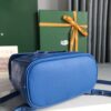 GOYARD Goyardine Calfskin Mini Alpin Backpack Sky Blue 1525974