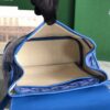 GOYARD Goyardine Calfskin Mini Alpin Backpack Sky Blue 1525974