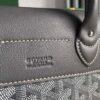 Goyard Goyardine Mini Alpin cinza Couro ref.1381263