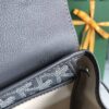 Goyard Goyardine Mini Alpin cinza Couro ref.1381263