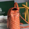 Goyard Alpin Backpack Coated Canvas Mini Orange 2669281