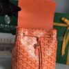 Goyard Alpin Backpack Coated Canvas Mini Orange 2669281
