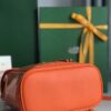 Goyard Alpin Backpack Coated Canvas Mini Orange 2669281