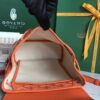 Goyard Alpin Backpack Coated Canvas Mini Orange 2669281