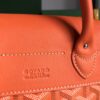 Goyard Alpin Backpack Coated Canvas Mini Orange 2669281