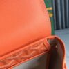 Goyard Alpin Backpack Coated Canvas Mini Orange 2669281