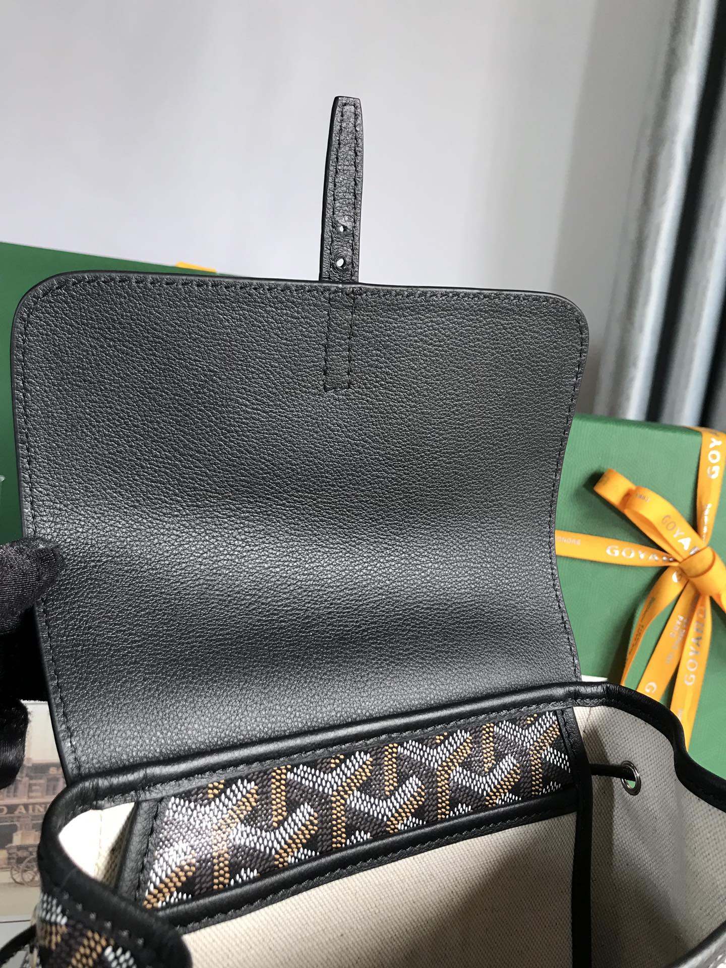 GOYARD Alpin Mini Herringbone 3way Backpack Daypack bag