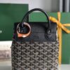 GOYARD Alpin Mini Herringbone 3way Backpack Daypack bag