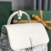 Goyard Alpin Backpack Coated Canvas Mini White 3128261