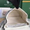 Goyard Alpin Backpack Coated Canvas Mini White 3128261