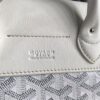 Goyard Alpin Backpack Coated Canvas Mini White 3128261