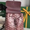 Goyard Alpin Backpack Coated Canvas Mini Red 2557501