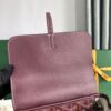 Goyard Alpin Backpack Coated Canvas Mini Red 2557501