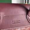 Goyard Alpin Backpack Coated Canvas Mini Red 2557501