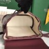 Goyard Alpin Backpack Coated Canvas Mini Red 2557501