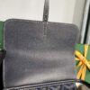GOYARD Goyardine Calfskin Mini Alpin Backpack Navy