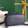 GOYARD Goyardine Calfskin Mini Alpin Backpack Navy