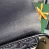 GOYARD Goyardine Calfskin Mini Alpin Backpack Navy