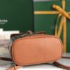 GOYARD Goyardine Calfskin Mini Alpin Backpack Black