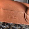 GOYARD Goyardine Calfskin Mini Alpin Backpack Black